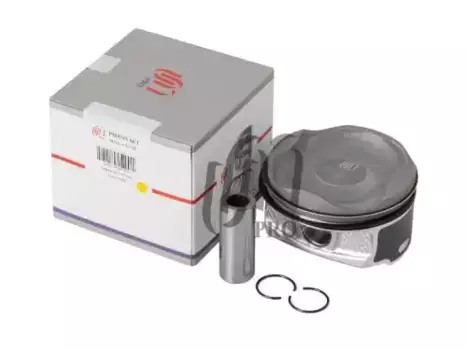 поршень с кольцами! d94 +0.50\ Toyota Land Cruiser, Lexus LX570 5.7 32V 07> PC1261-050 UNITED MOTORS