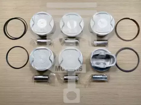 Поршень с кольцами и пальцем EPNS1207 STD Toyota 2GRFE 1310131091 STD ALL4MOTORS