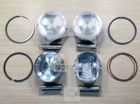 Поршень с кольцами и пальцем EPNS0533050 050 Z24XE 2,4L G6 OPEL ANTARA/Captiva 88x1.2x1. ALL4MOTORS