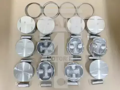 Поршень с кольцами и пальцем EPNS0303050 050 3,5L A2720308919 050 Mercedes Benz 272 ALL4MOTORS