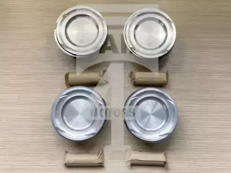 Поршень с кольцами и пальцем EPNS0306 STD Mercedes Benz M274.920 E20 A2740301617 ALL4MOTORS