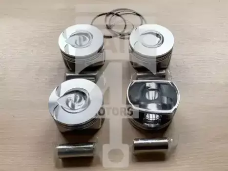 Поршень с кольцами и пальцем EPNS0111 STD N14B16A/EP6 BMW/Mini/Citroen 11257566019 150hp па ALL4MOTORS