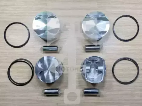 Поршень с кольцами и пальцем EPNS0108 ALL4MOTORS