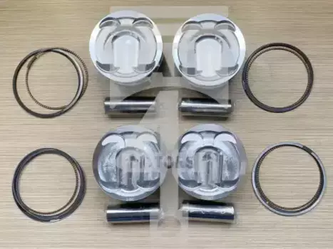 Поршень с кольцами и пальцем EPNS0409050 050 TPBA TNBA B4204T7 FORD 2,0 Ecoboost 5166751 ALL4MOTORS