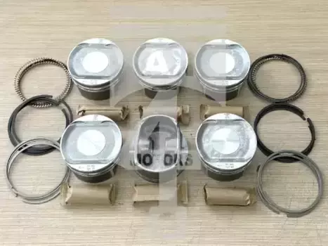 Поршень с кольцами и пальцем EPNS03112 Mercedes-Benz 3.2 STD M112 A1120306617 ALL4MOTORS