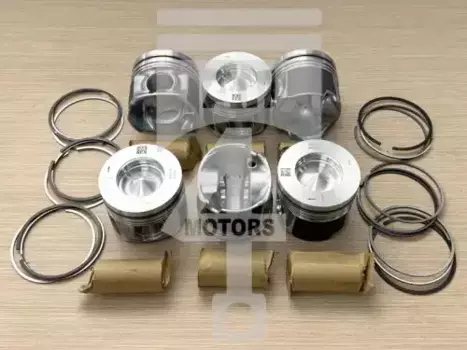 Поршень с кольцами и пальцем EPNS0130050 050 BMW N57 30d/35d/40d 11257805329 ALL4MOTORS