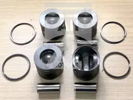 Поршень с кольцами и пальцем EPNS0427 STD Ford Transit 2,2TDI Euro 5 палец 30 2006-2011 86x ALL4MOTORS