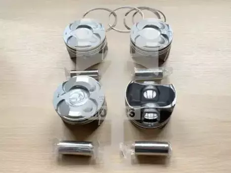 Поршень с кольцами и пальцем EPNS0122025 025 BMW N13B16 / MINI JCW N18B16C 211лс 2011- 1 ALL4MOTORS