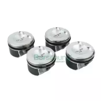 поршень с кольцами! к-кт d82.5x1.2x1.2x2 STD\ Audi A3, VW Golf/Passat 2.0TSI/TFSI CAWB 04> B13583 BORSEHUNG