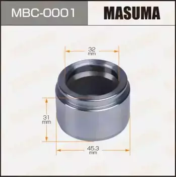 поршень суппорта!d45 (Sumitomo)\ Toyota Land Cruiser 98> MBC-0001 MASUMA