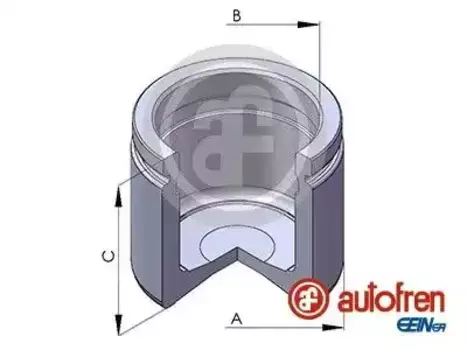 поршень суппорта ! d.57\ BMW E28/E24, Mazda RX-8, Volvo V70 97-00 D025112 AUTOFREN