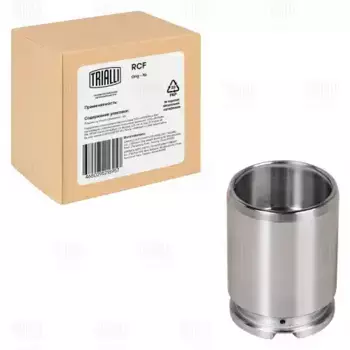 поршень суппорта зад. d38мм!\Peugeot 307 00>/308 07>,Citroen C4 04> RCF 095118 TRIALLI