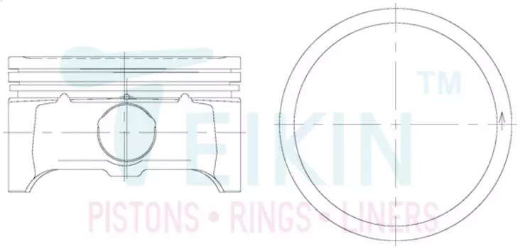 Поршень TEIKIN 1шт