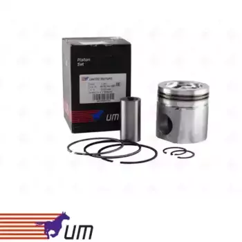 ПОРШНЕКОМПЛЕКТ CUMMINS 6CT,QSC 8.3L D114.0 (4309095) UM - 08PC966000 UNITED MOTORS