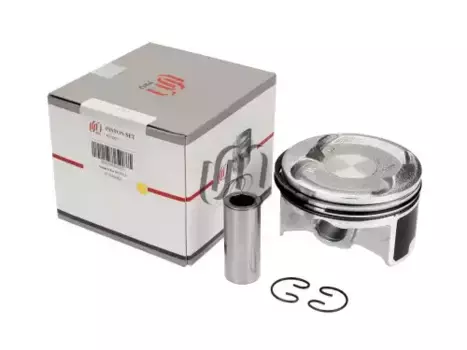 Поршнекомплект с кольцами Honda K24A4 d87.0 STD (13010-RAA-A00) UM PC1088-000 UNITED MOTORS