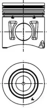 поршневая группа !d125 \IVECO EUROTECH/STRALIS дв.F3AE08681B/D/E Euro3 1999--> 40 339 960 KS