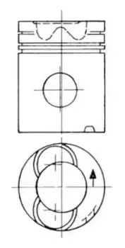 поршневая группа !d127 \Scania DSC11.01/12/13/17/18/,DS11-34/73. 1987-> 90 759 961 KS