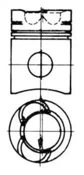 поршневая группа !d130.175 \VOLVO TD122F/FA/FS/FR/FK 90 924 960 KS