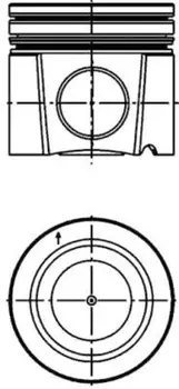 поршневая группа !R6 d130 \MB ACTROS OM501/OM502 LA Euro 4/5 2003-->
