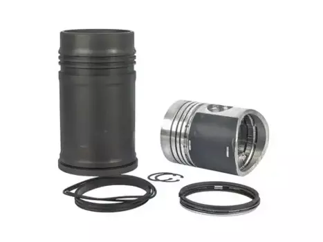 поршневая группа! с кольцами \ ЯМЗ-236, 238 236-1004005 МОТОРДЕТАЛЬ