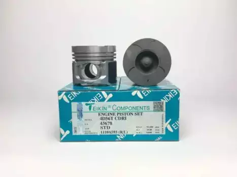 поршни на 4 цилиндра 43678 STD TEIKIN