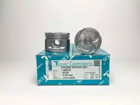 Поршни на 6 цилиндров 46330 0.50 TEIKIN