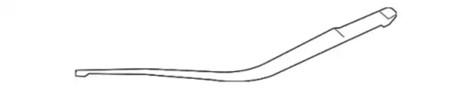 ПОВОДОК ПЕРЕДНЕГО СТЕКЛООЧИСТИТЕЛЯ ПРАВЫ 8250A587 MITSUBISHI