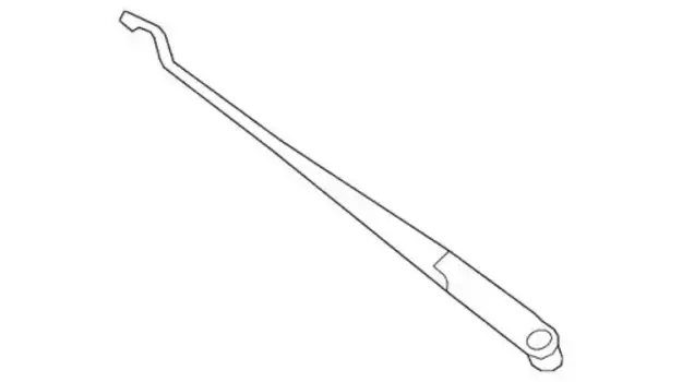 Поводок стеклоочистителя HYUNDAI ELANTRA 16- левый 98311F2000 MOBIS