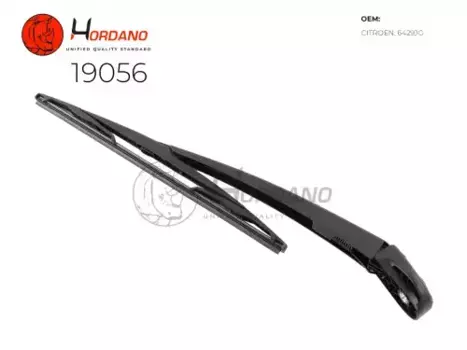 Поводок стеклоочистителя задний CITROEN C4 (NC_) 19056 HORDANO