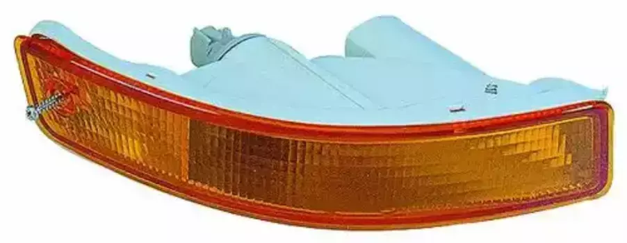 повторитель указателя поворота левый! в бампер\ Toyota Corolla all [AE101] 94> 212-1661L-AE DEPO