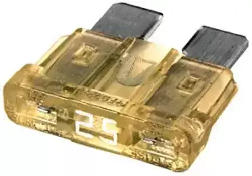 предохранитель !25A белый\ 8JS 711 689-002 HELLA