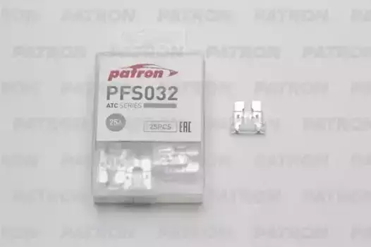 Предохранитель 25A PFS032 PATRON