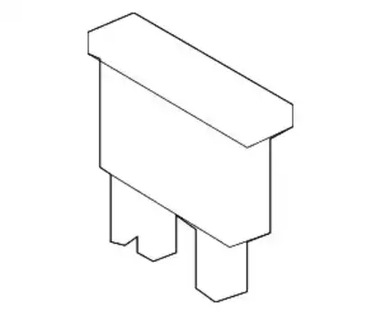 ПРЕДОХРАНИТЕЛЬ 31346548 VOLVO