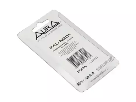 ПРЕДОХРАНИТЕЛЬ ANL, 200A (2ШТ.), НИКЕЛЬ FAL-N201 AURA