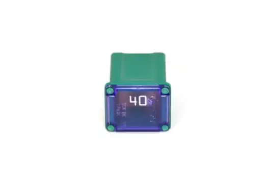предохранитель блочный !LPG 40A зеленый\ 1 987 529 053 BOSCH