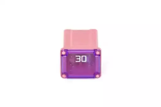 предохранитель! J серия 30A розовый\ 1 987 529 052 BOSCH