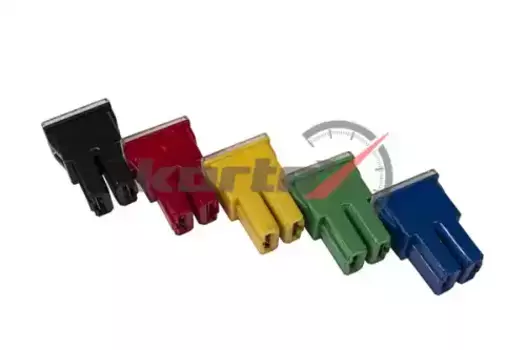 Предохранитель картриджного типа ( male/female ) 100A (10702070/230518/0066622/2) K-FJ11100A KORTEX