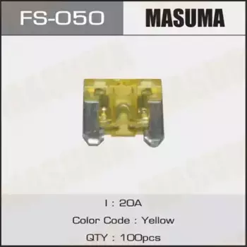 предохранитель LOW PROFILE! mini 15A, 1 шт.\ FS-050 MASUMA