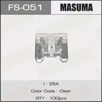 предохранитель LOW PROFILE! mini 20A, 1 шт.\ FS-051 MASUMA