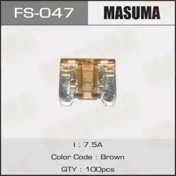 предохранитель LOW PROFILE! mini 5A, 1 шт.\ FS-047 MASUMA