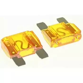 ПРЕДОХРАНИТЕЛЬ MAXI (ЕВРО СТАНДАРТ) 40A (29,2X8,8ММ,H34,2) W272 901759 NORD YADA