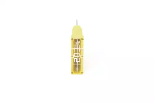 предохранитель! Maxi плоский 20A желтый\ 1 987 529 018 BOSCH