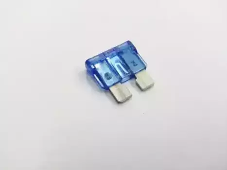 предохранитель ножевой! 15A голубой 9/2x5\ VAG N01713112