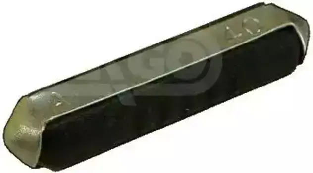 предохранитель! пальчиковый 40A черный\ 190280 CARGO