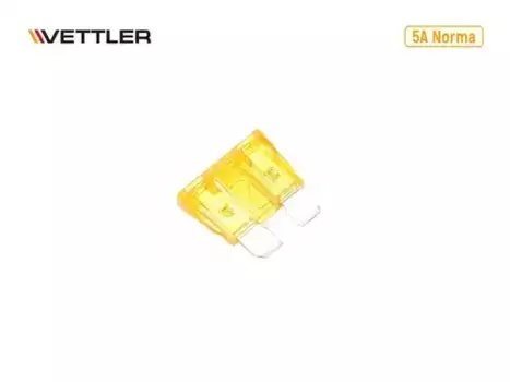 Предохранитель плоский 5А VETTLER 5APL