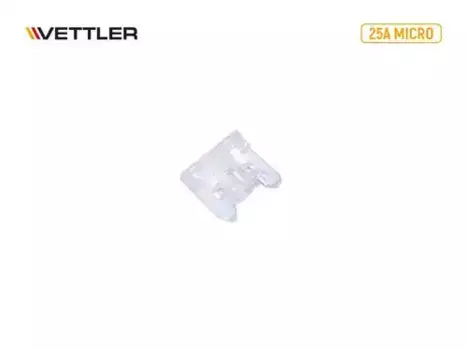 Предохранитель плоский MICRO 25А VETTLER 25AMICRO