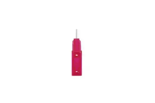предохранитель! плоский стандартный 4A розовый\ 1 987 529 027 BOSCH
