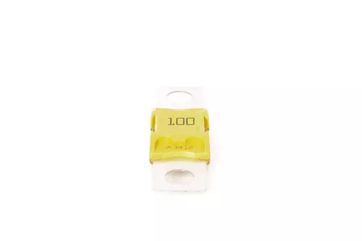 предохранитель! резьбовой 100A MEGA желтый \ 1 987 531 000 BOSCH
