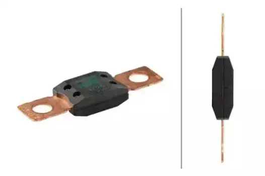 предохранитель! резьбовой 125A MEGA зеленый \ 8JS 742 902-011 HELLA