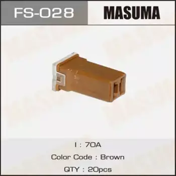предохранитель силовой! 70A коричневый\ FS-028 MASUMA